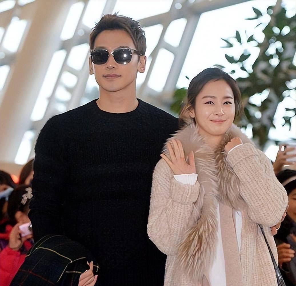 女儿身高逆天,网友:女神的牙像是假的_rain_照片_金泰熙