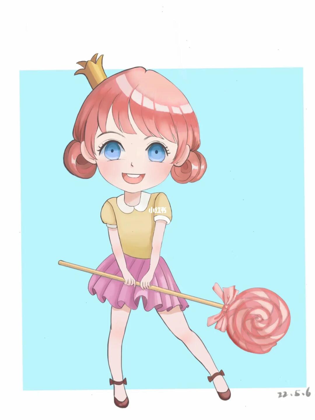 画画  #artstudio  #q版人物  #绘画练习  #绘画小白成长史  #练习