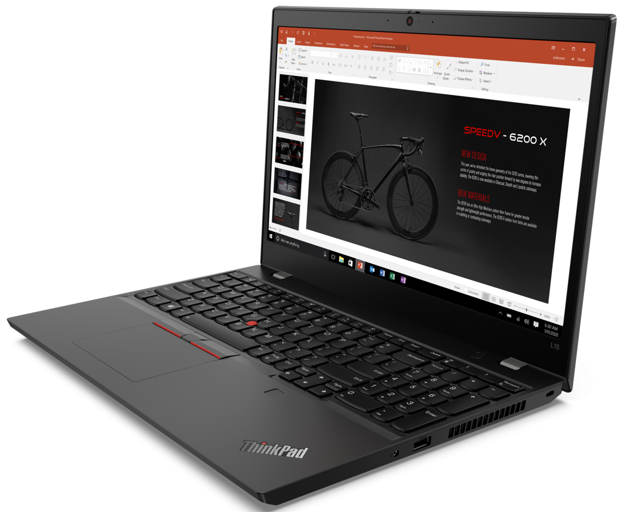 lenovo thinkpad l15 gen 1 (intel)