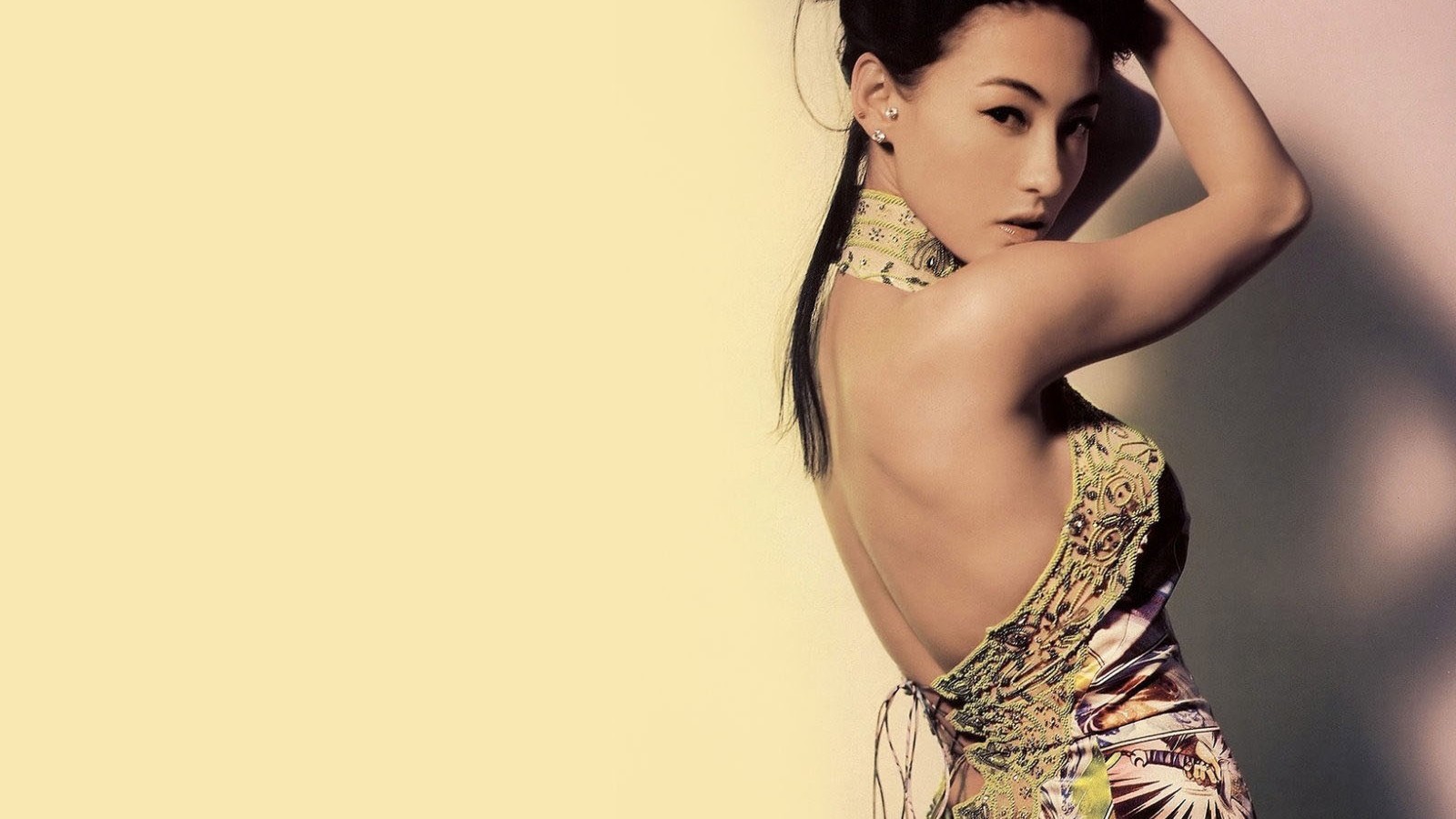 张柏芝电脑桌面壁纸之高清图片