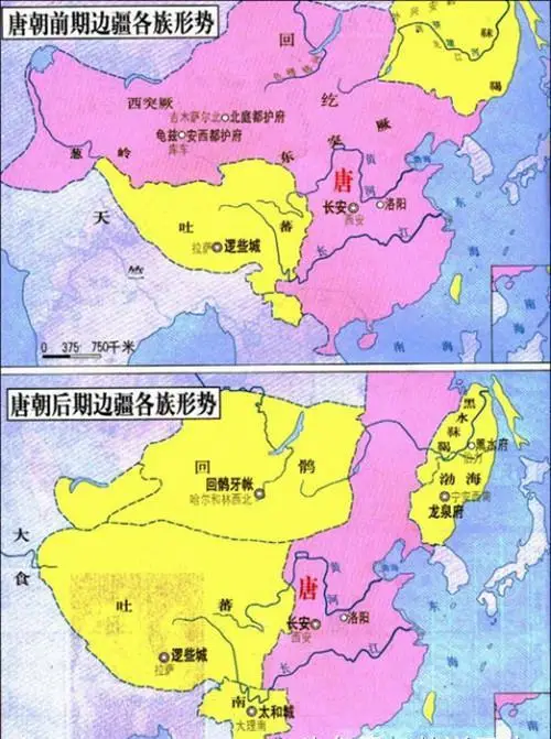 人斩首5000敌军,此邻国被灭成一个省,只因惹毛了他_薛延_夷男_唐朝
