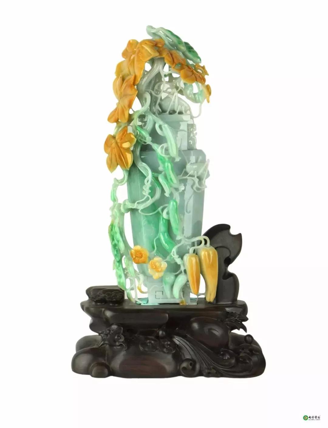 玉雕界的"奥斯卡"——七彩云南天工奖作品_翡翠