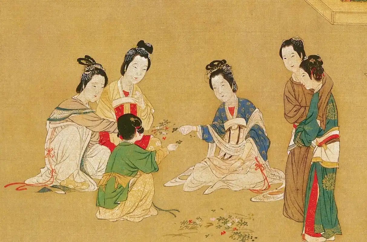 第三届市民文化节艺术赏析第十二期十大传世名画之汉宫春晓图