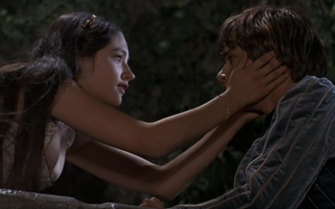 罗密欧与朱丽叶片段爱的忠贞誓言1968版