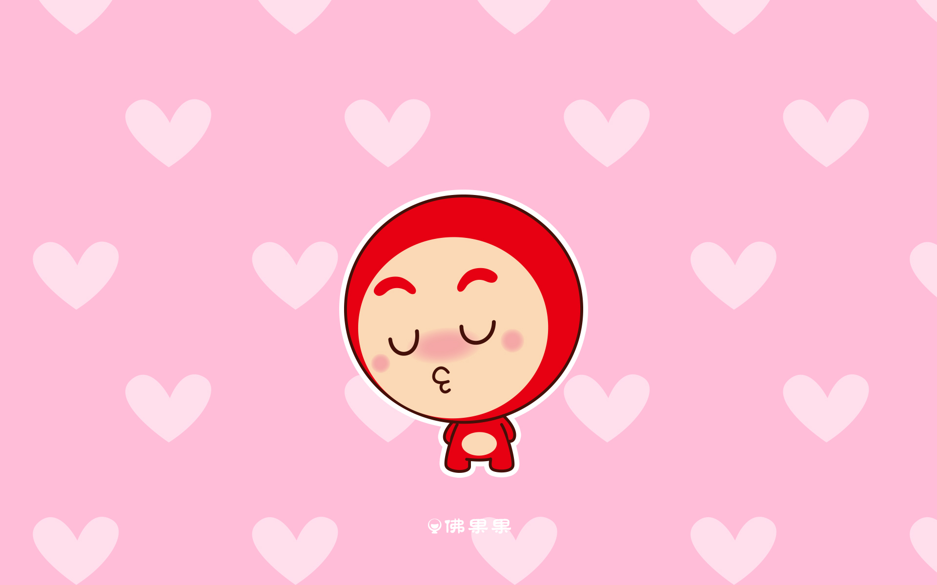 可爱动漫形象佛果果壁纸,高清图片,电脑桌面-壁纸族