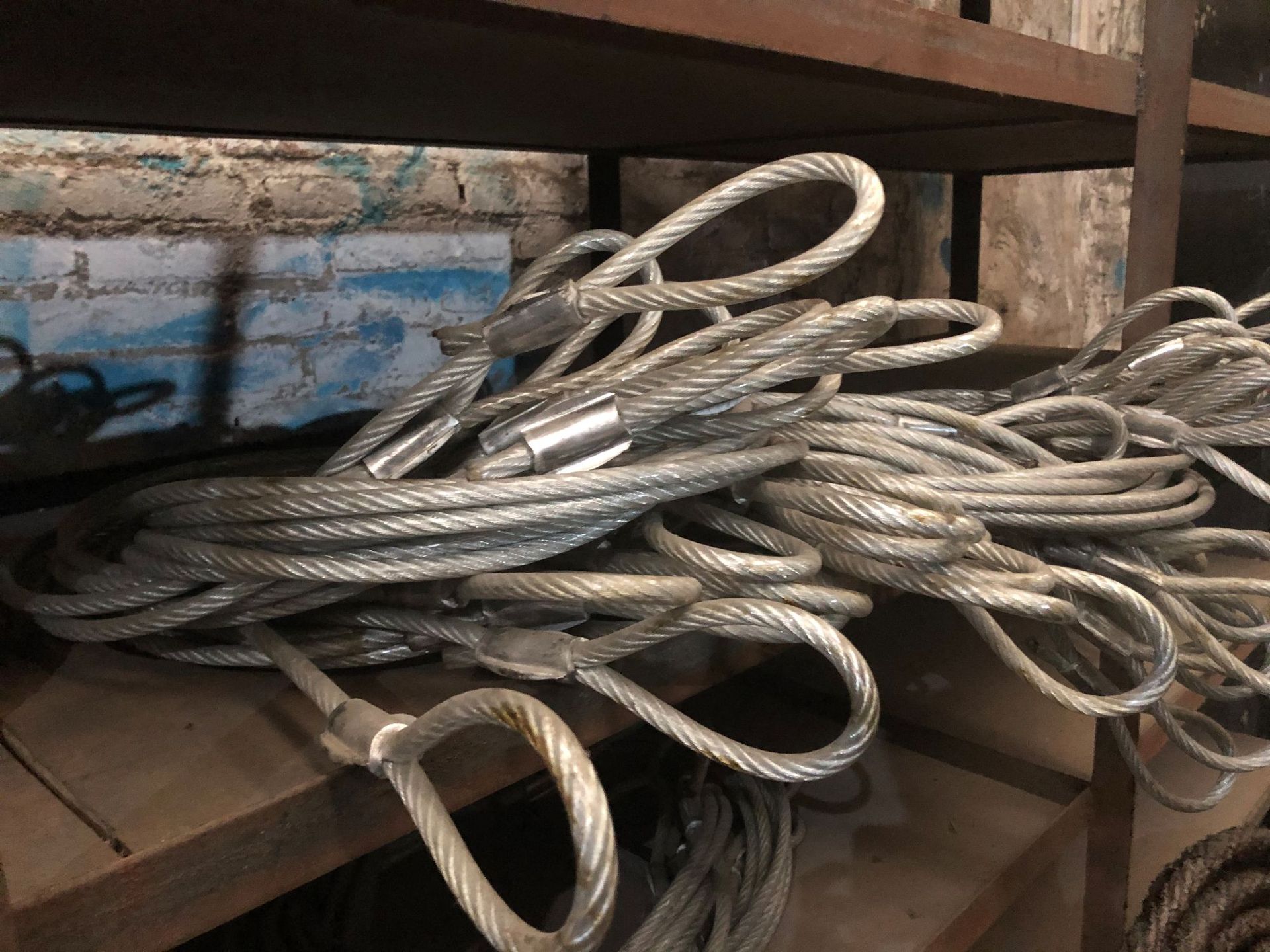 起吊索具304不锈钢套绳拖车起重工具电力索具手工压制 压套钢丝绳