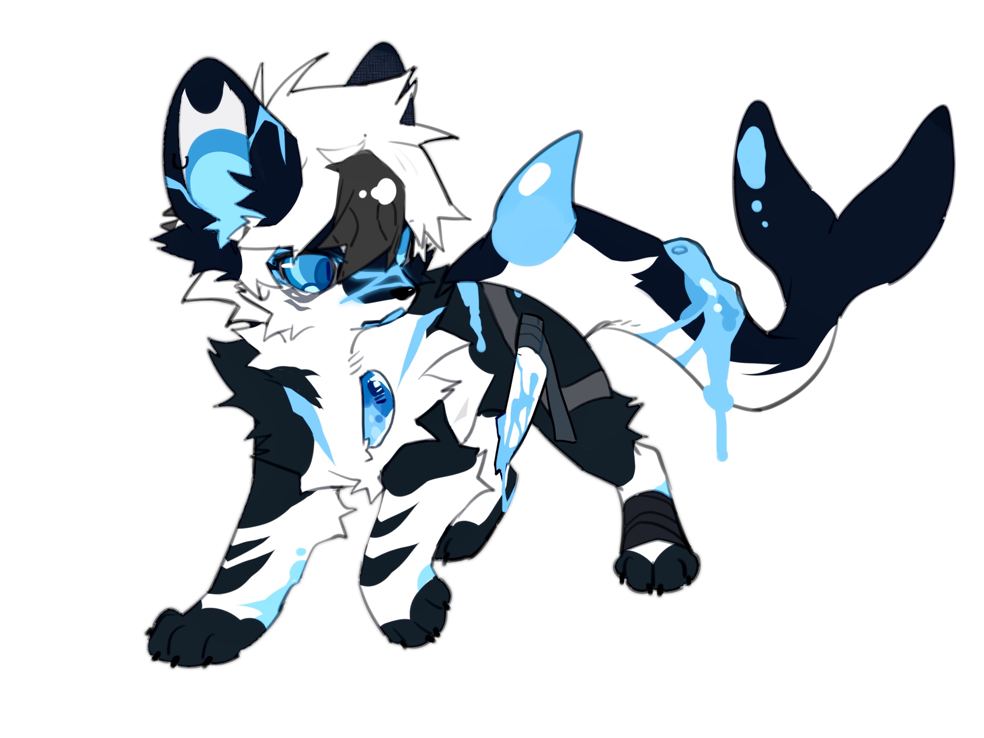 兽设约稿!喜戳! - 米画师