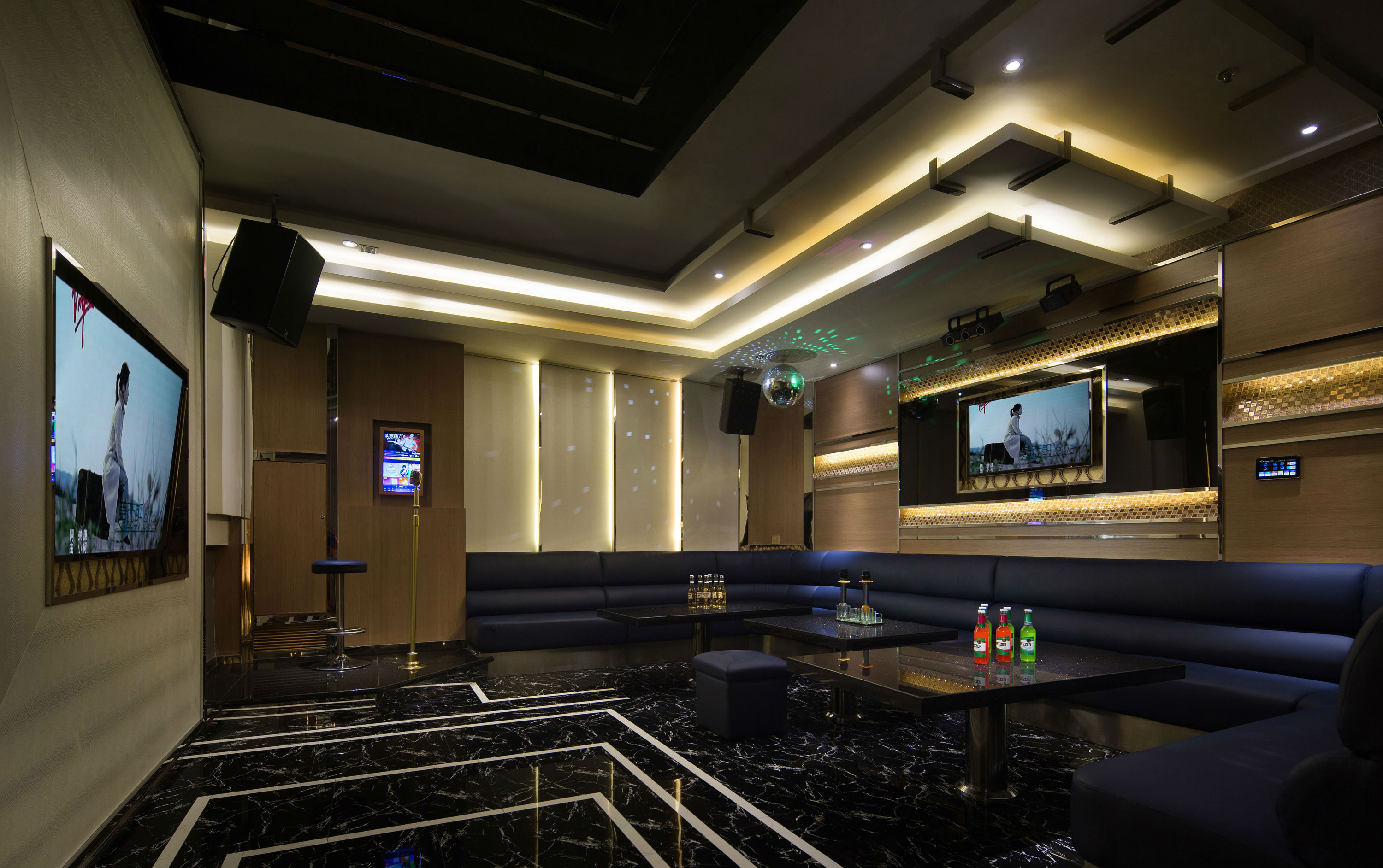 苏格量贩式ktv室内实景图