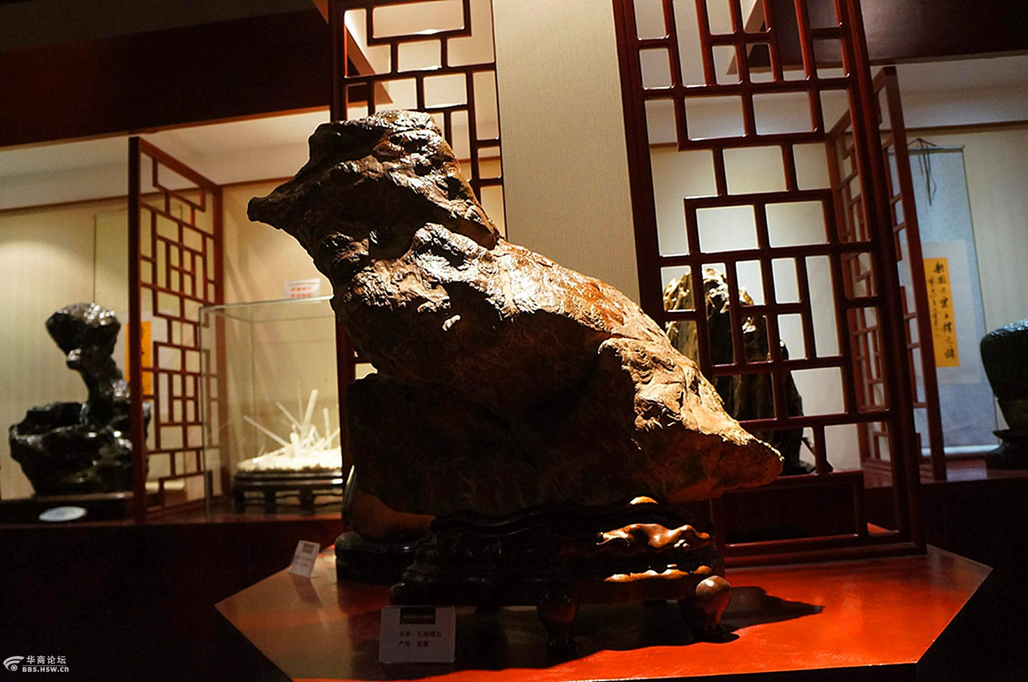 徜徉高陵奇石博物馆品味石质饕餮大餐客观视界