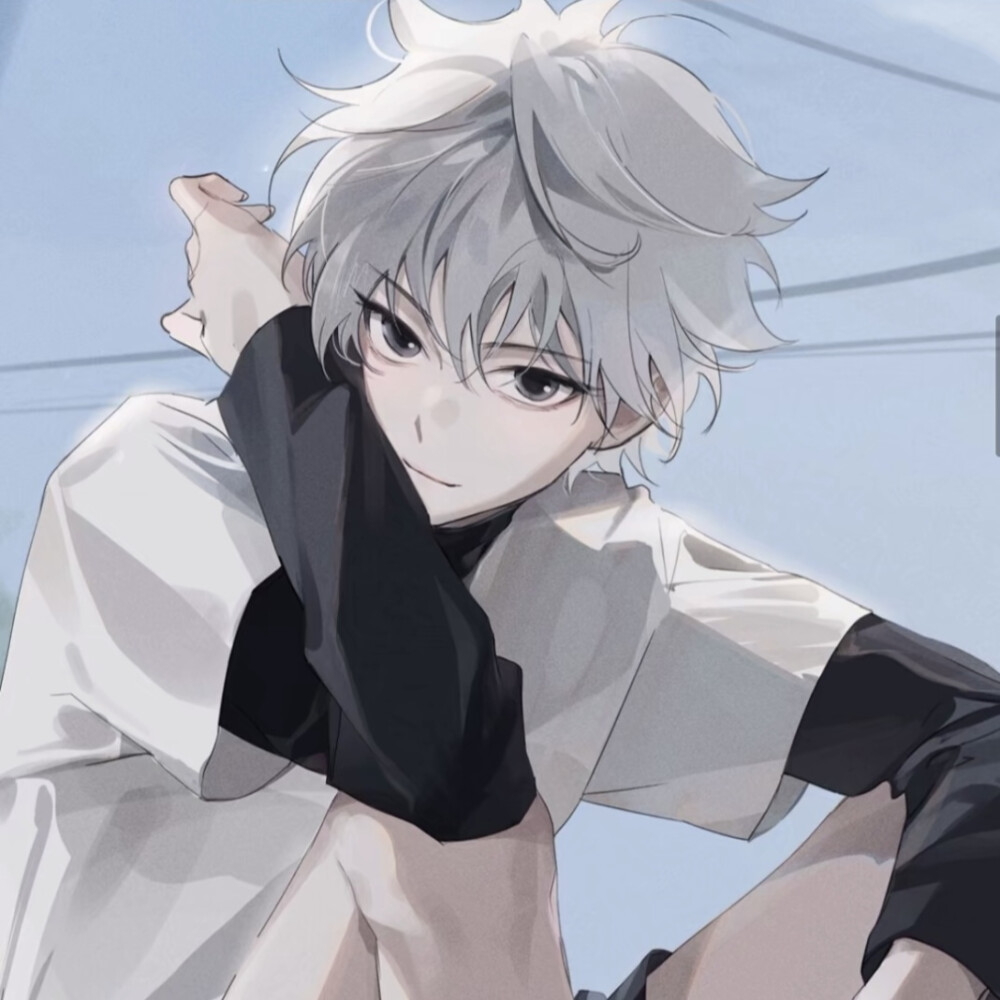 动漫头像 男生 帅气 男头(作者不详出处不详)