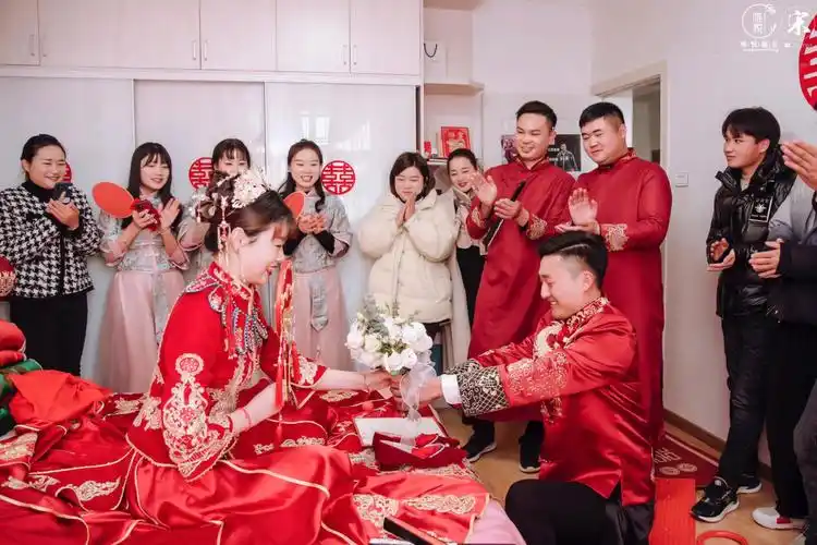 分享超有爱的接亲跟拍瞬间呀78