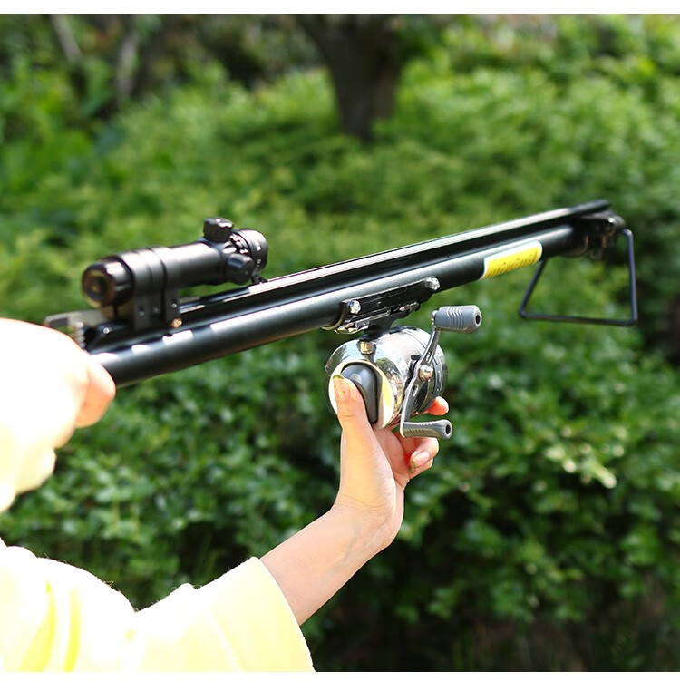 猎鱼抢新款射鱼神器高精度鱼竿激光鱼镖全自动鱼枪专用鳔射鱼 新款