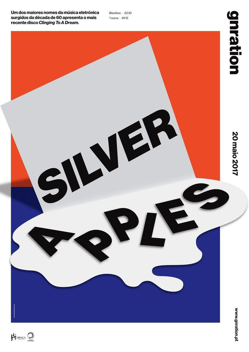 一组立体感字体海报设计来自葡萄牙dobra设计工作室