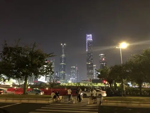 镜头下的广州街景
