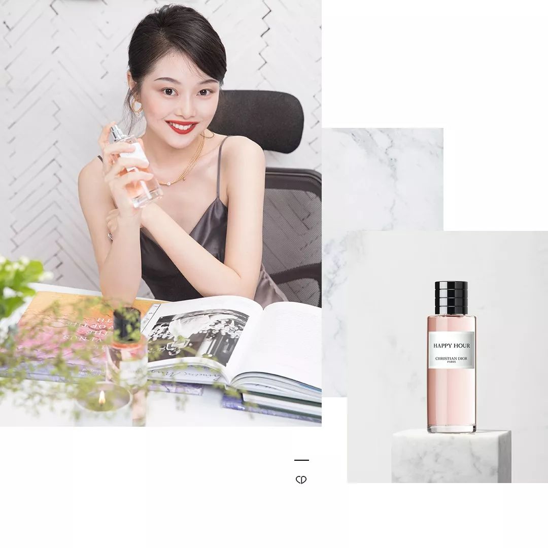 dior迪奥香氛世家大使雷宛萤与她的心慕香氛