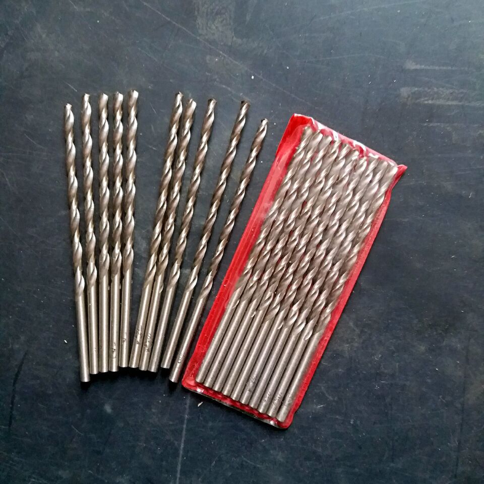 高速钢直柄钻孔电钻头木工钻头电锤钻头4241直柄加长麻花钻头