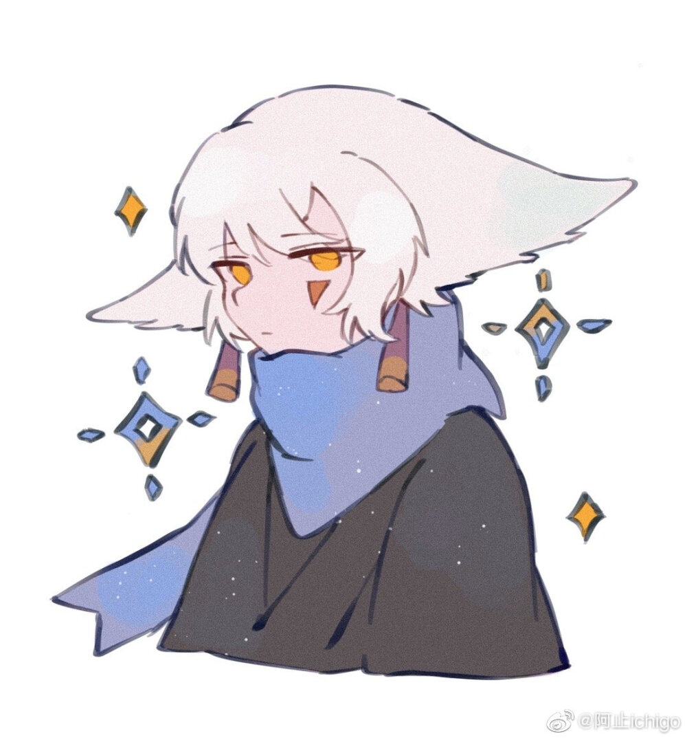 光遇团头白鸟图自阿止ichigo