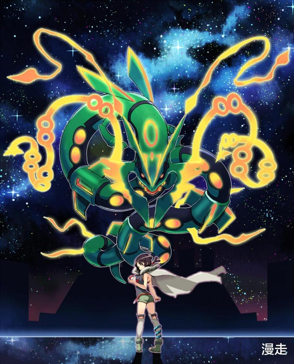 不过当初官方仅仅给了少数几只神兽mega进化的形态,这实在是不够爽