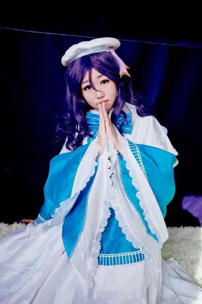 胖女孩cos东条希,只有多看书才能创造好歌曲