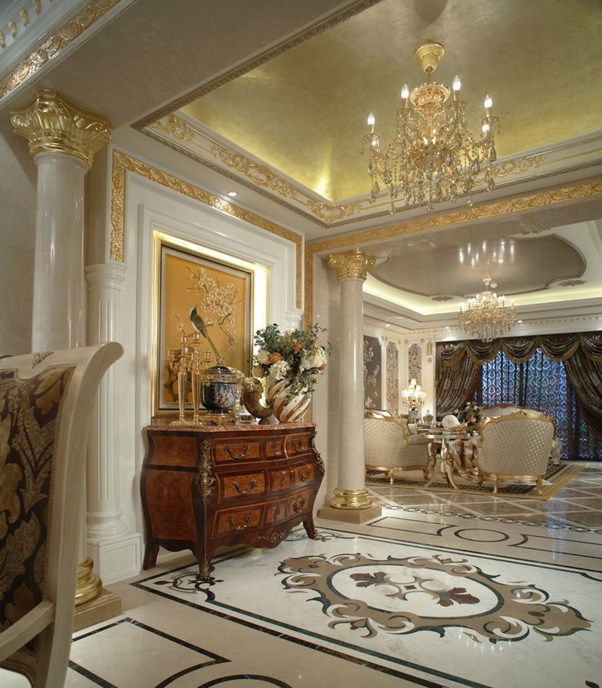 法式浪漫豪华型大平层