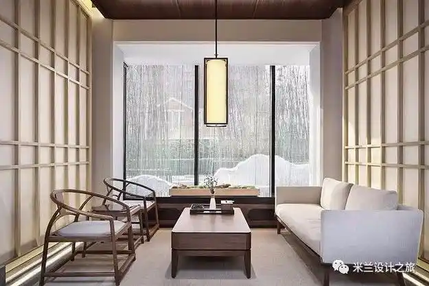 古板保守的中式风格没落,国外风格一统江湖的时代,极简新中式凭什么再