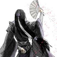 微信古风水墨头像男凄美图片水墨凄美男生头像点击鼠标右键下载