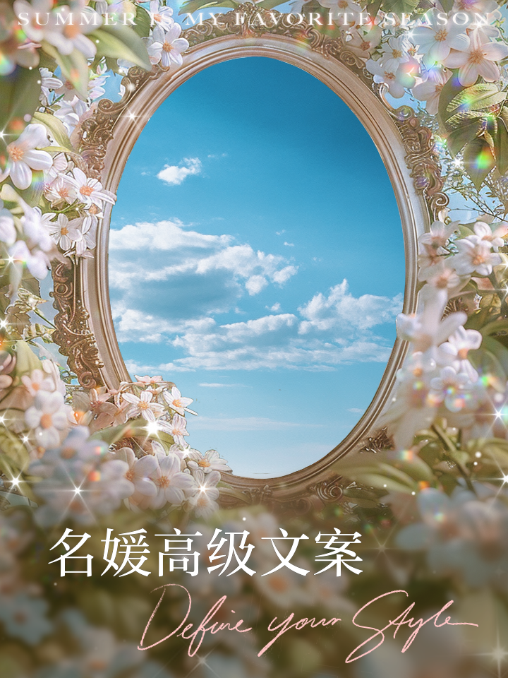 名媛高级文案
