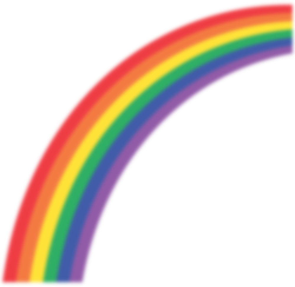 rainbow png image-5581