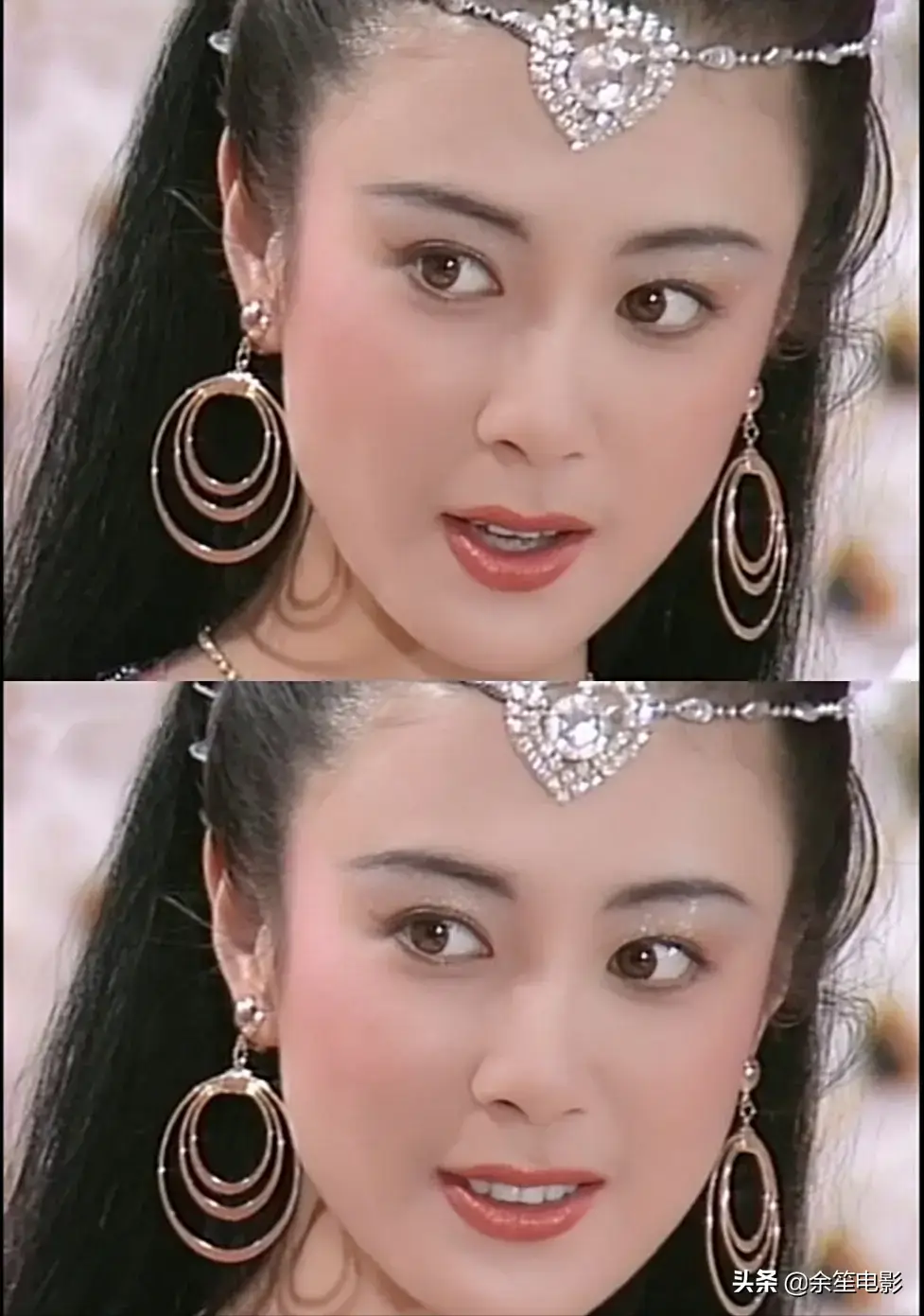 但是演绎了无数中国古典美女的傅艺伟却因"一着不慎满盘皆输",误入