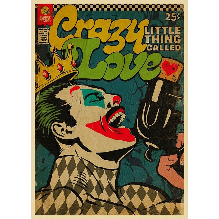 皇后乐队海报 queen 牛皮纸复古装饰画 摇滚音乐 怀旧 欧美人物画