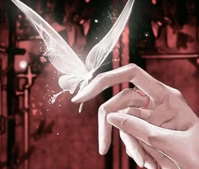 天官赐福花城银蝶的多种用法会撩起怜怜的头发浪漫又实用