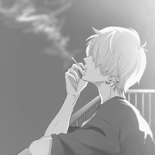 什么时候你深刻的感受到深深的孤独-意境黑白二次元头像