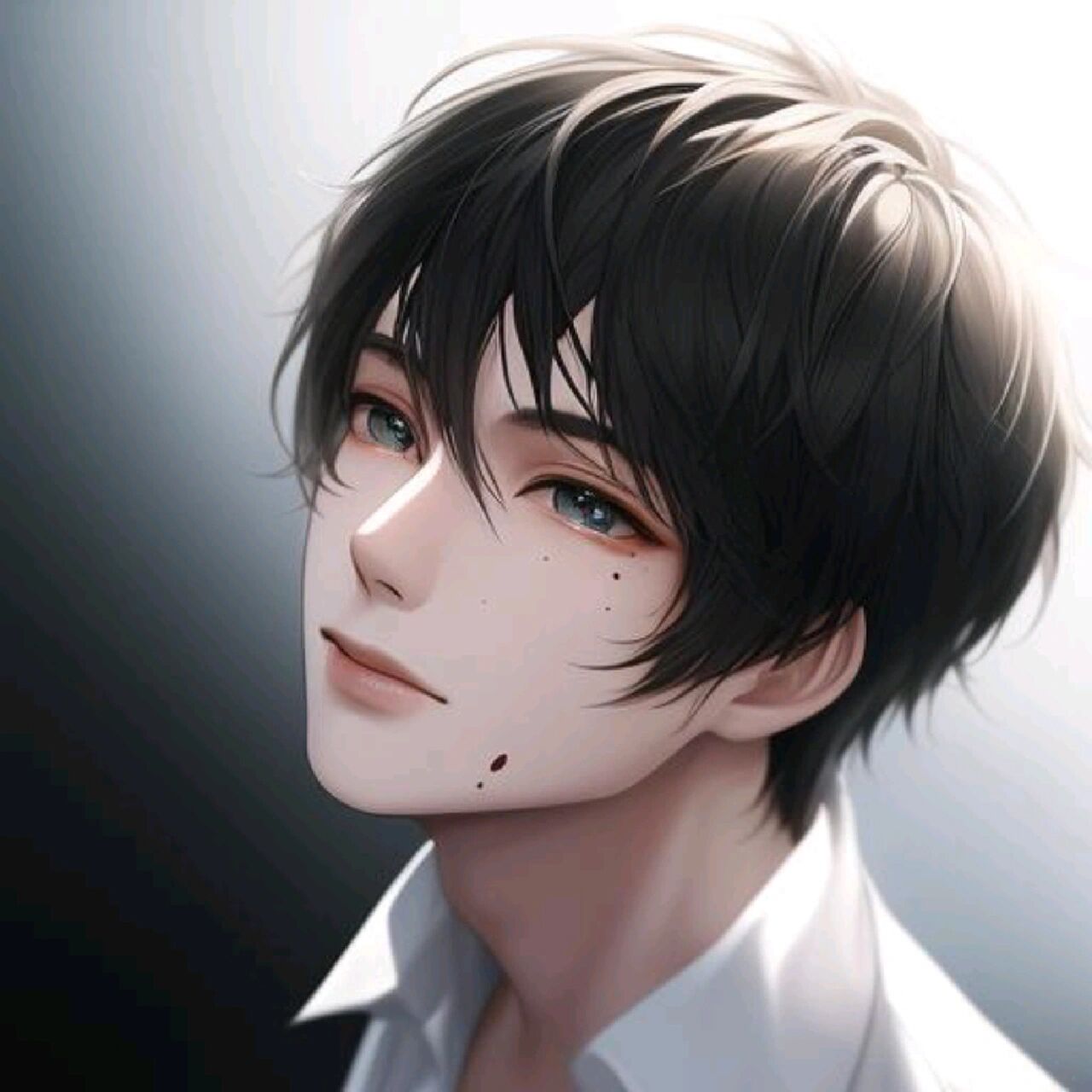 glow男头像关键词(少年感) 精美cg,帅哥 少年,韩式碎盖,桃花眼