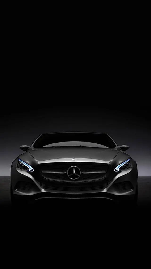 霸气冷酷黑色系列手机壁纸第三波靓机配豪车