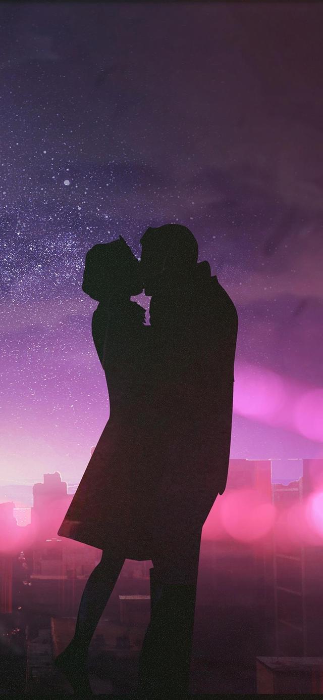 多彩壁纸627期|浪漫爱情插画手机壁纸 高清壁纸无水印