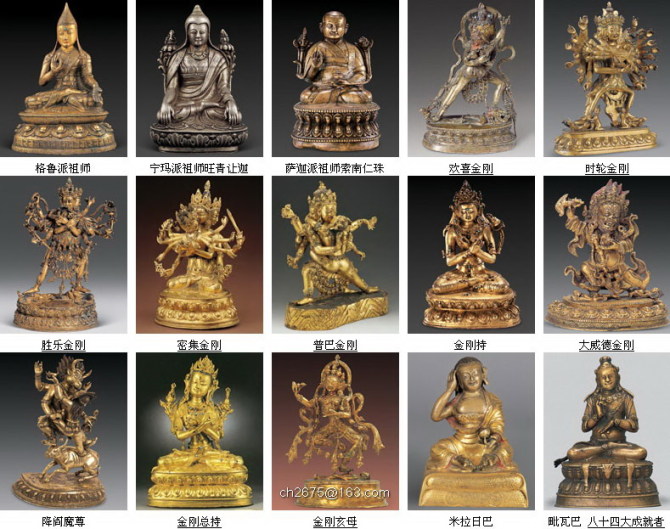 史上最全佛像名称图鉴【收藏版】5