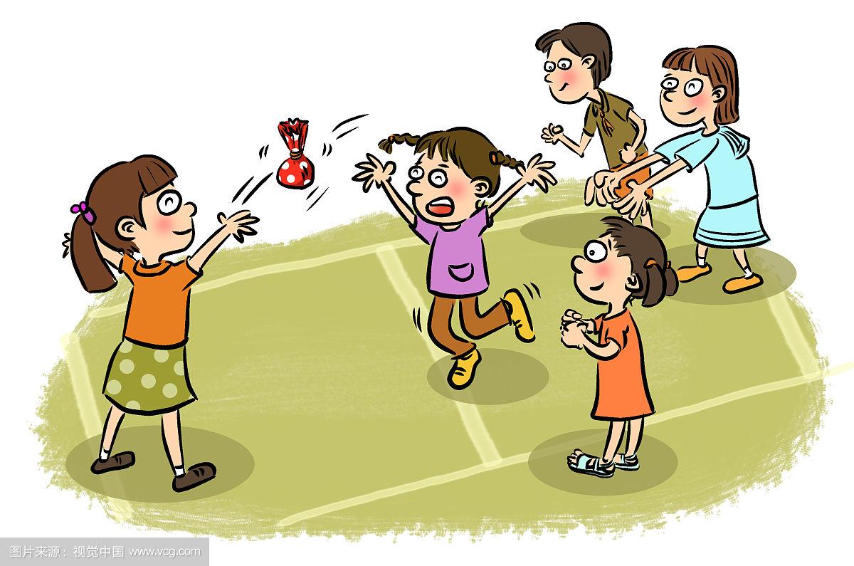 童年趣事之丢沙包游戏