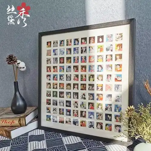 相框宫格实木组合画框自制多张照片简易diy相框