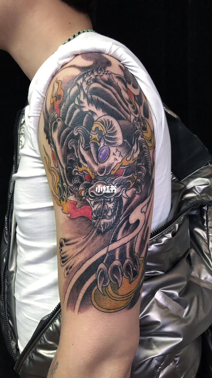 貔貅纹身