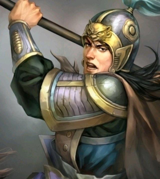 策略游戏《三国志12》文鸯形象