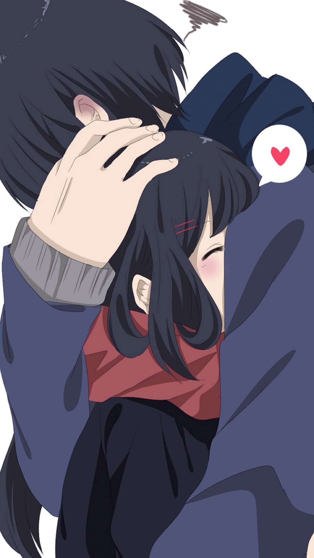 恋人_手机壁纸_动漫卡通手机壁纸_我要个性网