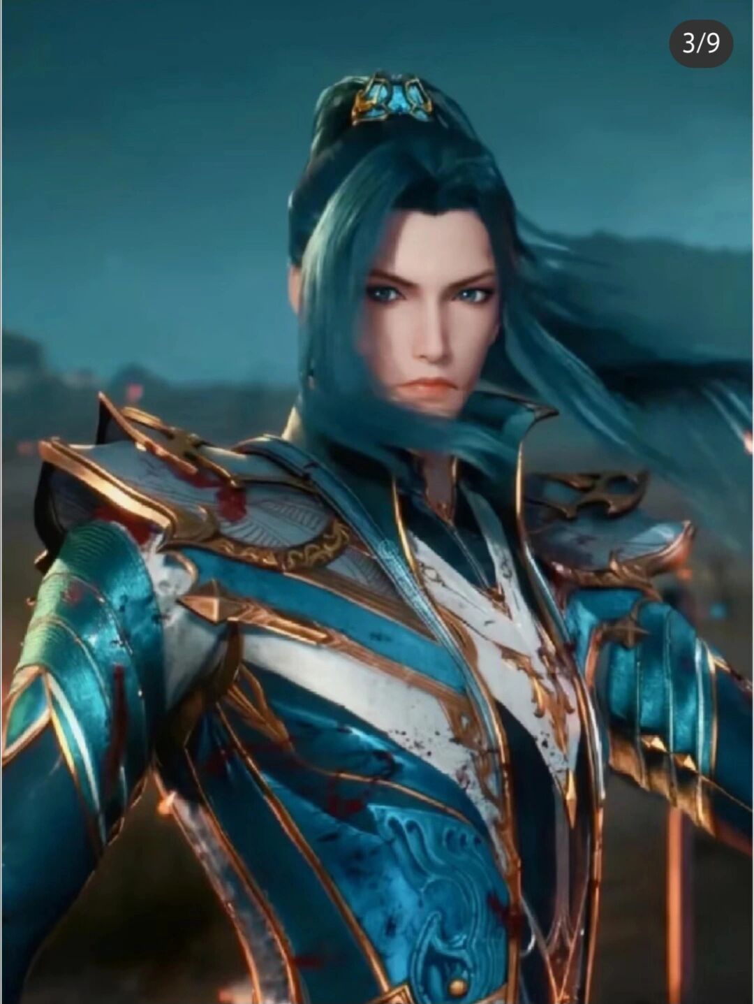 超帅海神唐三高清图片