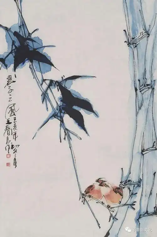 上百张王春良花鸟画最全合集