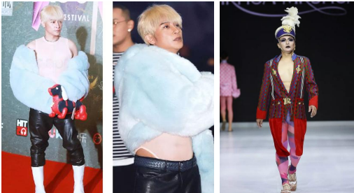 陈志朋"穆桂英"造型,这次居然莫名好看,网友:除了有点胖之外