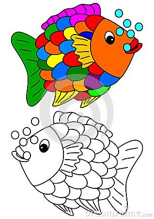 颜六色的花朵简笔画鱼和海草颜色简笔画简笔画风景彩色房子色彩简笔画