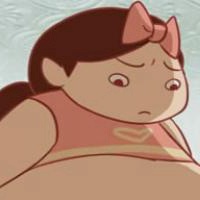 胖子胖妞情侣头像