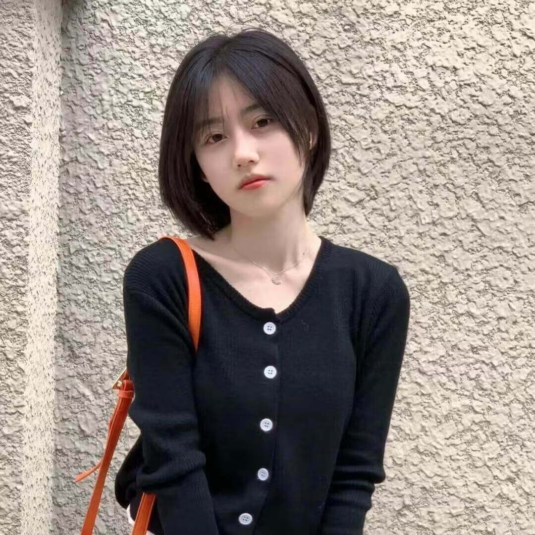 脸大的女生适合什么发型图片(脸大的人适合什么发型)-百科学社