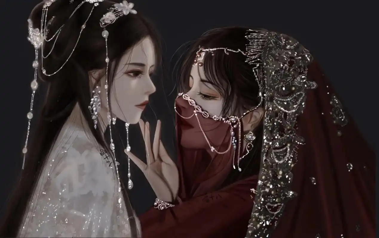 古风  #闺蜜头像 山水总相逢,来日皆可期.图cr·喵十八 - 抖音