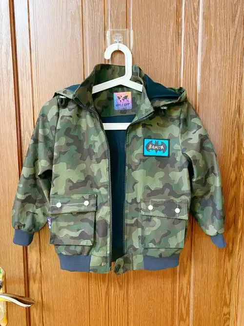 工装夹克兄弟装迷彩