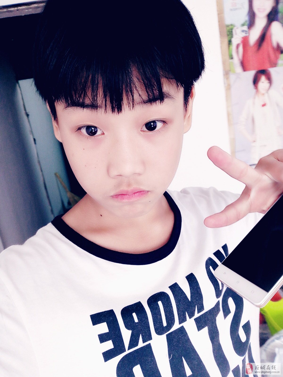 【帅男秀场】罗瑞 13岁 摩羯座 学生